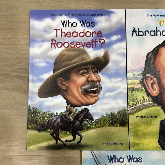 Who was/What is book series - 5 books - Picture 2 of 7